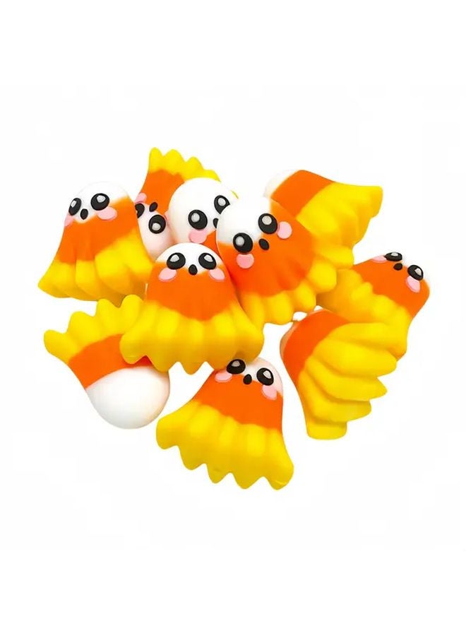 6Pcs Silicone 3D Charms For DIY Keychains Bracelets Necklaces Lanyards And Christmas Decor - Image 1